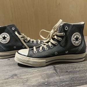 Converse Chuck Taylor all star Women’s high top Size 8 grey